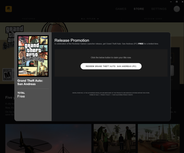 Rockstar Games software, free download Gta 4